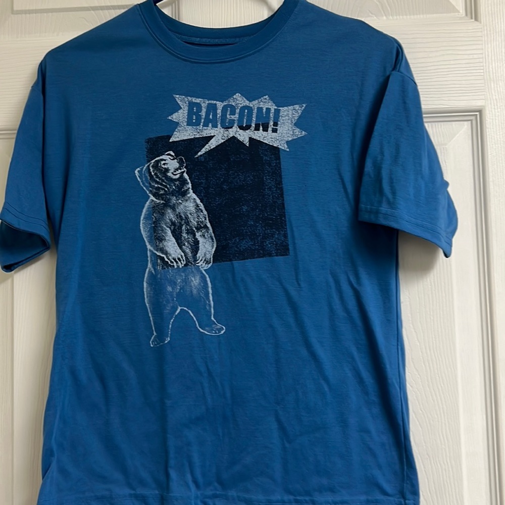 Boys size 10/12 pajama tee